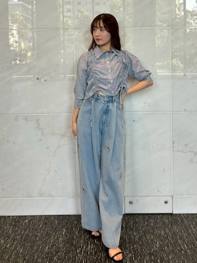 AND COUTUREさん(レディース・165cm)の夏コーディネート