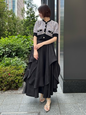 AND COUTUREさん(レディース・164cm)の夏コーディネート