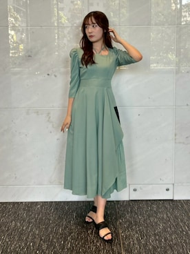 AND COUTUREさん(レディース・165cm)の夏コーディネート