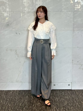 AND COUTUREさん(レディース・165cm)の夏コーディネート