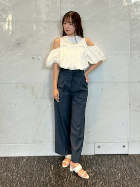 AND COUTUREさん（レディース・165cm）の夏コーディネート