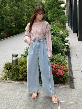 AND COUTUREさん(レディース・165cm)の夏コーディネート