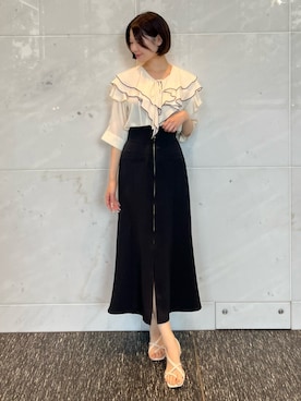 AND COUTUREさん(レディース・164cm)の夏コーディネート