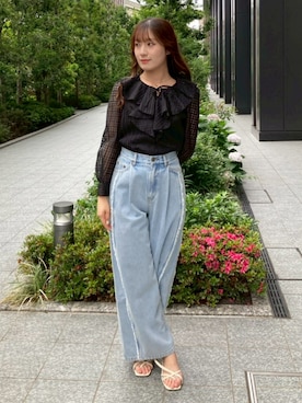 AND COUTUREさん(レディース・165cm)の夏コーディネート