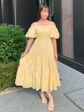 AND COUTUREさん(レディース・165cm)の秋コーディネート