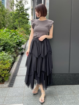 AND COUTUREさん(レディース・164cm)の夏コーディネート