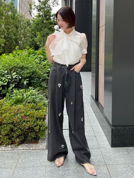 AND COUTUREさん(レディース・164cm)の夏コーディネート
