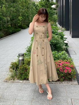 AND COUTUREさん(レディース・165cm)の夏コーディネート