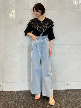 AND COUTUREさん(レディース・164cm)の夏コーディネート