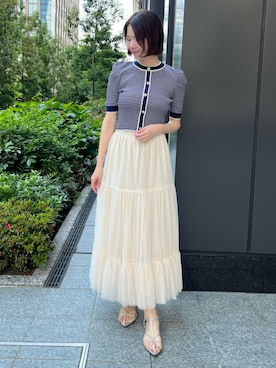 AND COUTUREさん(レディース・164cm)の夏コーディネート