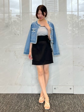AND COUTUREさん（レディース・164cm）の夏コーディネート