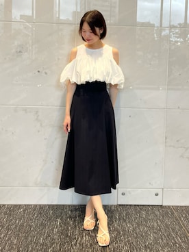AND COUTUREさん(レディース・164cm)の夏コーディネート