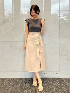AND COUTUREさん(レディース・164cm)の夏コーディネート