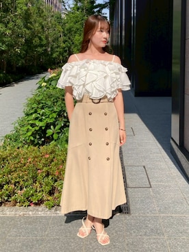 AND COUTUREさん(レディース・165cm)の夏コーディネート