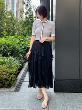AND COUTUREさん(レディース・164cm)の夏コーディネート