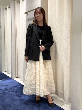 AND COUTUREさん(レディース・165cm)の秋コーディネート