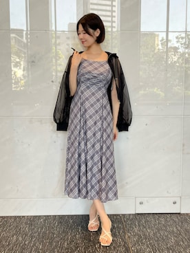 AND COUTUREさん(レディース・164cm)の夏コーディネート