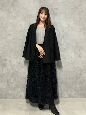AND COUTUREさん(レディース・165cm)の秋コーディネート