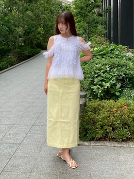 AND COUTUREさん(レディース・165cm)の夏コーディネート