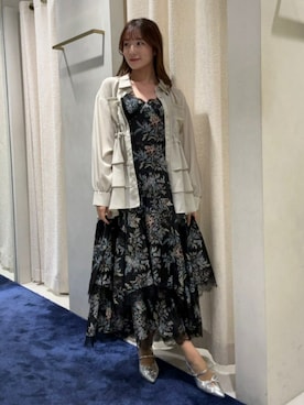 AND COUTUREさん（レディース・165cm）の秋コーディネート