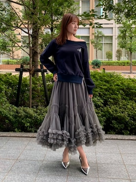 AND COUTUREさん(レディース・165cm)の秋コーディネート