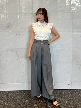 AND COUTUREさん(レディース・165cm)の夏コーディネート