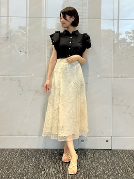 AND COUTUREさん(レディース・164cm)の夏コーディネート