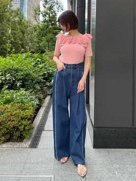 AND COUTUREさん(レディース・164cm)の夏コーディネート
