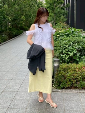 AND COUTUREさん(レディース・165cm)の夏コーディネート