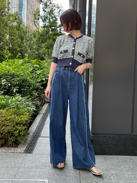 AND COUTUREさん(レディース・164cm)の夏コーディネート