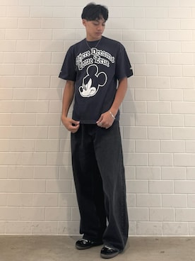 SZさん（メンズ・178cm）の夏コーディネート