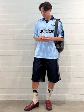 SZさん(メンズ・178cm)の夏コーディネート