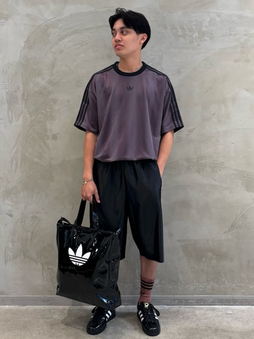 ファイヤーバード アディカラー メタリック ロングショーツ / ハーフパンツ / アディダスオリジナルス adidas Originals