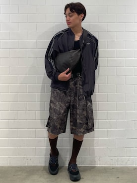 SZさん(メンズ・178cm)の春コーディネート