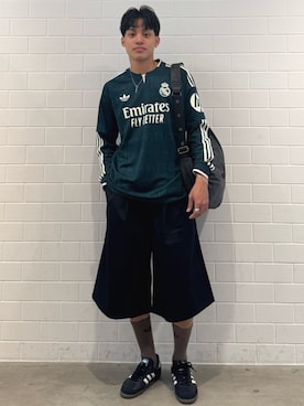 SZさん（メンズ・178cm）の夏コーディネート