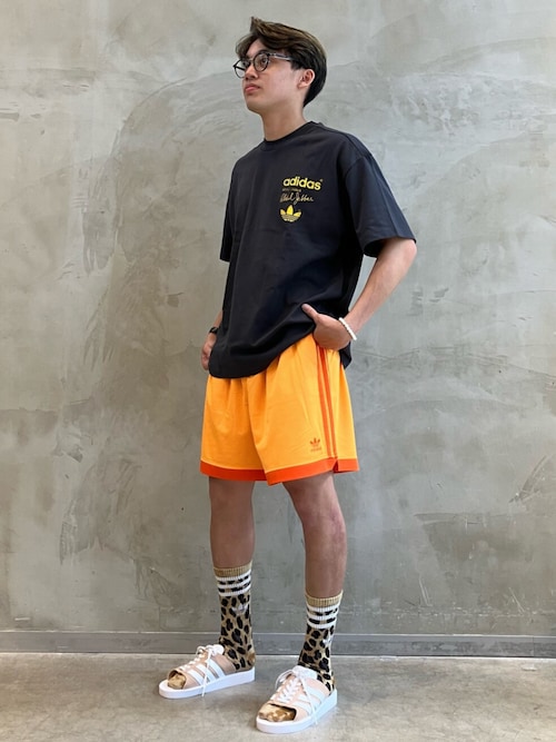 カリーム スカイフック 半袖Tシャツ / アディダスオリジナルス adidas Originals