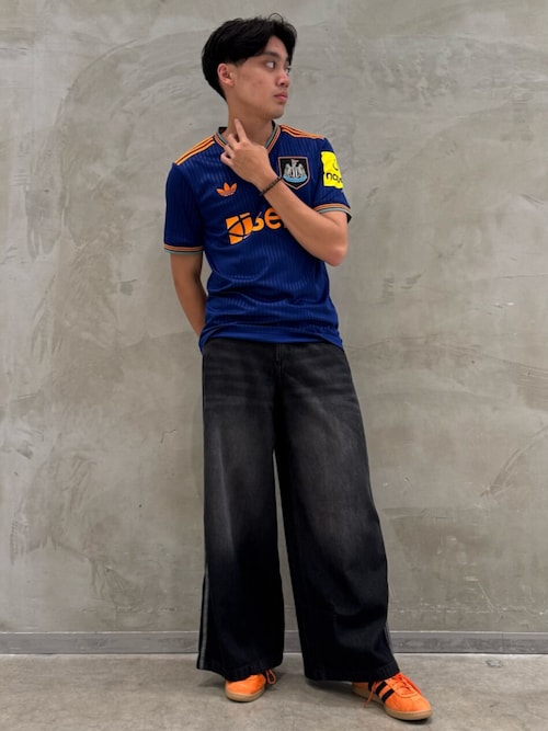 アディカラー デニム Adilenium パンツ DENIM WIDE PANT