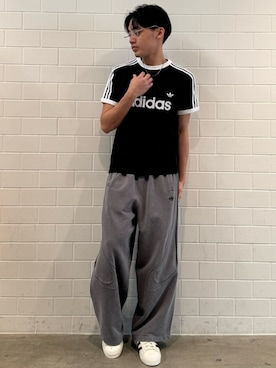 SZさん（メンズ・178cm）の春コーディネート