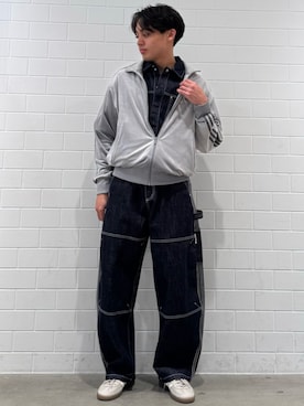 SZさん（メンズ・178cm）の冬コーディネート