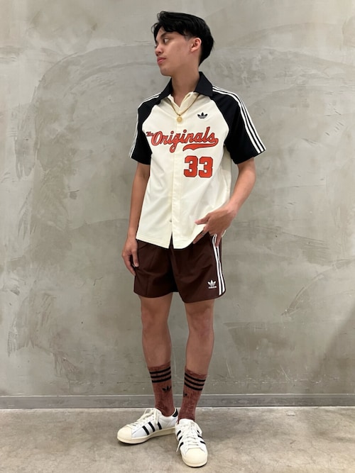 ウィンター シュータートップ Winter Shooter / 半袖シャツ アディダスオリジナルス adidas Originals