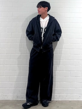 SZさん(メンズ・178cm)の冬コーディネート