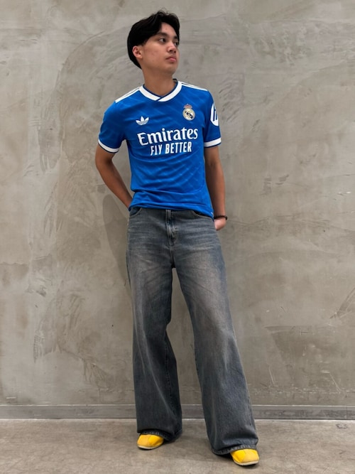 adidas アディダス　レアルマドリード　ユニフォーム アディダス(adidas) サッカーウェア レプリカシャツ レアル