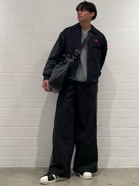 SZさん（メンズ・178cm）の春コーディネート