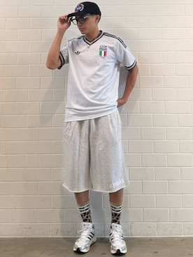SZさん(メンズ・178cm)の夏コーディネート