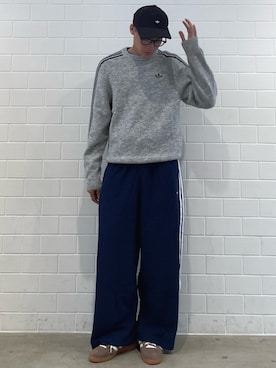 SZさん（メンズ・178cm）の秋コーディネート