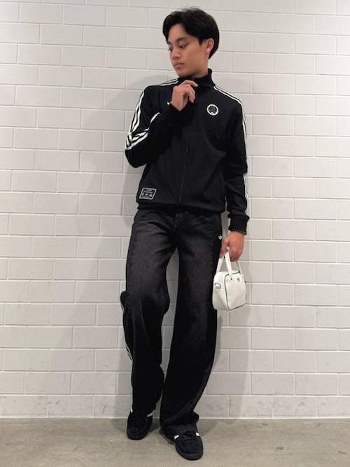 adidas 09/10 ニューカッスルユナイテッド　トラックジャケット L adidas ジャージ ニューカッスル・ユナイテッドFC テラス