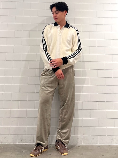 プレミアム ニット ジャージー / アディダスオリジナルス adidas