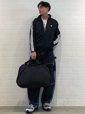 SZさん(メンズ・178cm)の冬コーディネート