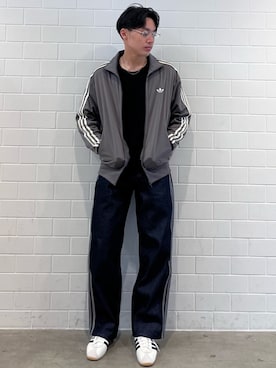 SZさん(メンズ・178cm)の春コーディネート