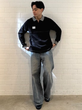 SZさん（メンズ・178cm）の秋コーディネート